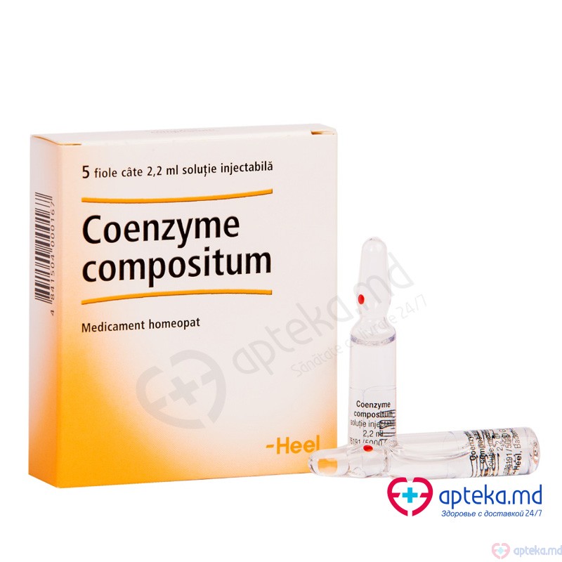 Coenzyme compositum sol. inj.  2,2 ml N5