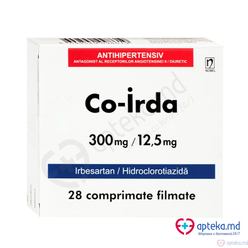 Co-Irda comp. film. 300 mg + 12,5 mg N14x2