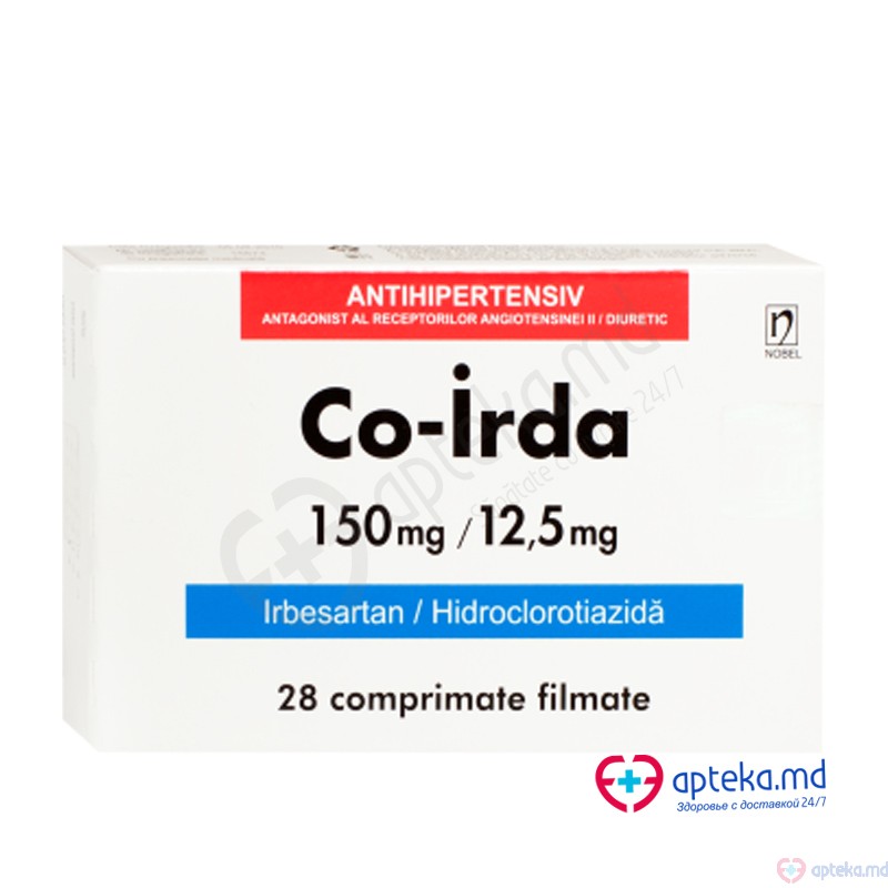 Co-Irda comp. film. 150 mg + 12,5 mg N14x2