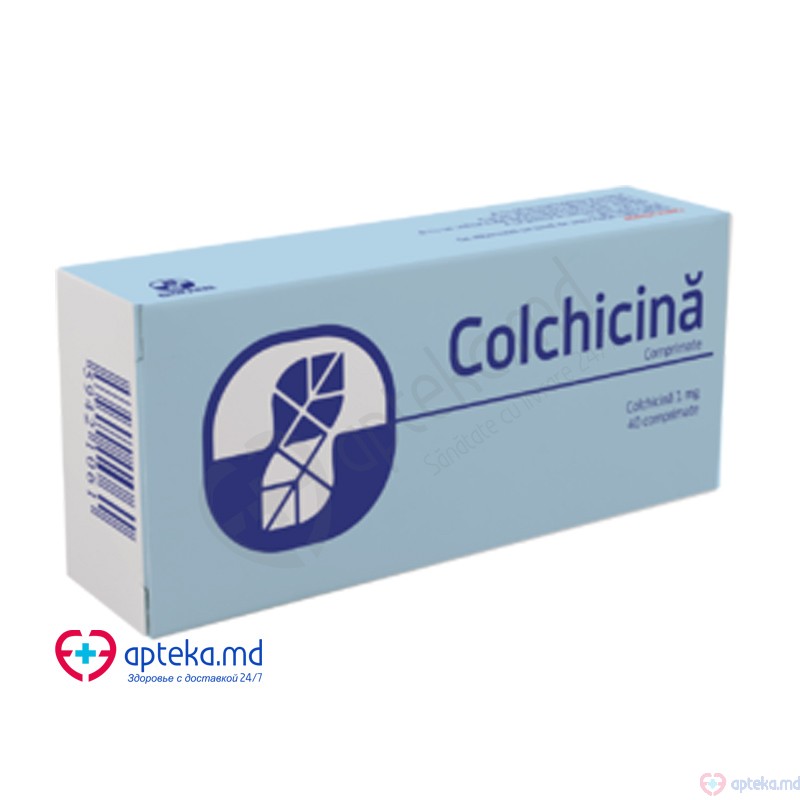 Colchicina comp. 1 mg N20x2