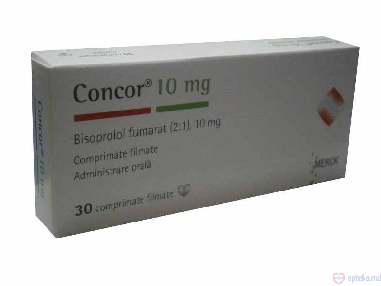 Concor comp. film. 10 mg N10x3