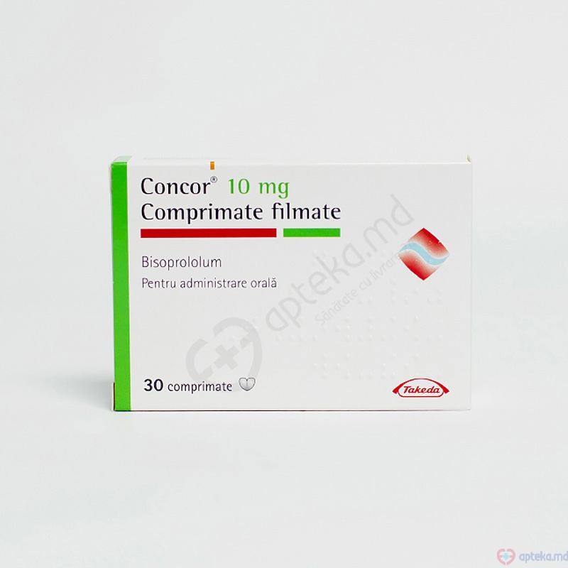 Concor comp. film. 10 mg N30