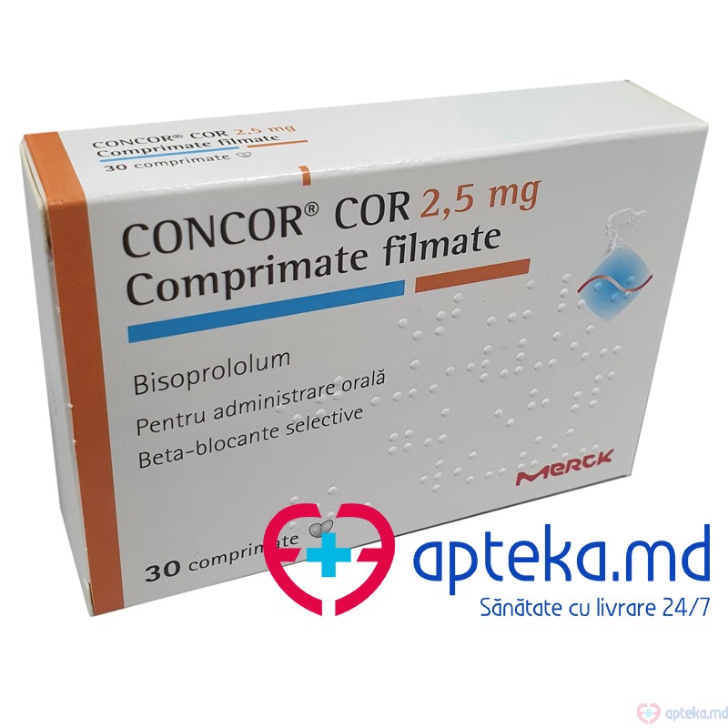 Concor Cor comp. film. 2,5 mg N10x3