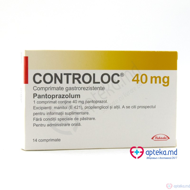 Controloc comp. gastrorez. 40 mg N14