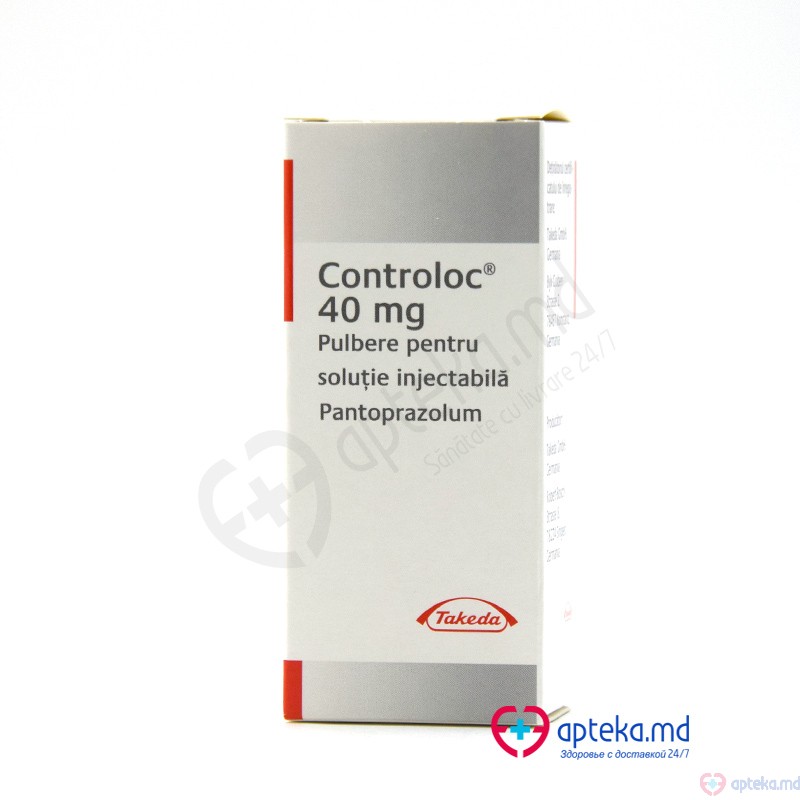 Controloc pulb./sol. inj. 40 mg N1