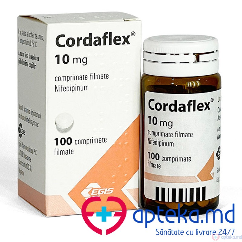 Cordaflex comp. film. 10 mg N100