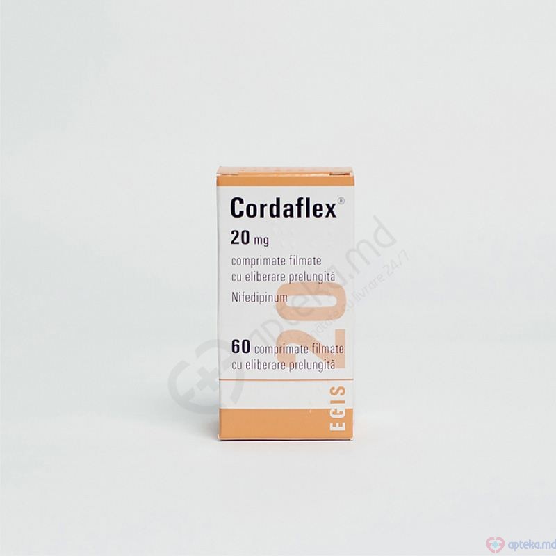 Cordaflex comp. film. elib. prel. 20 mg N60