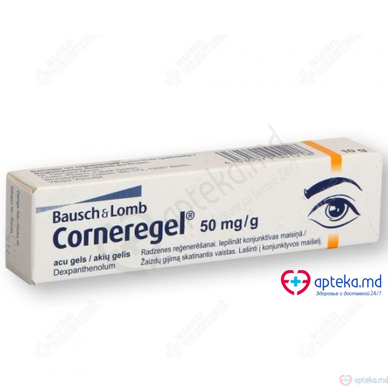 Corneregel gel oft. 50 mg/g 10 g N1