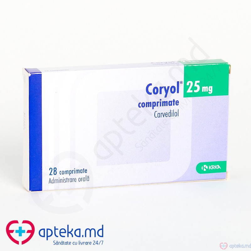 Coryol comp. 25 mg N14x2