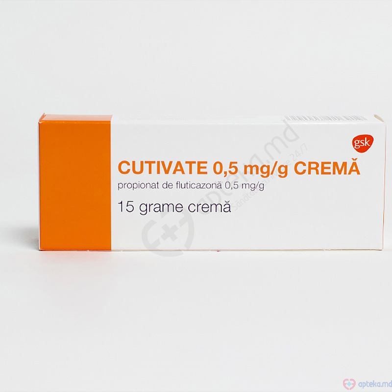 Cutivate crema 0,05% 15 g N1