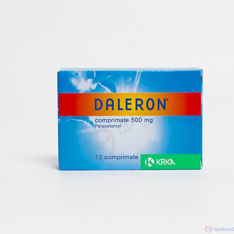 Daleron comp. 500 mg N6x2