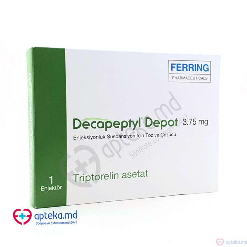 Decapeptyl Depo liof.+solv./susp. inj. 3,75 mg N1 + 1 ml N1