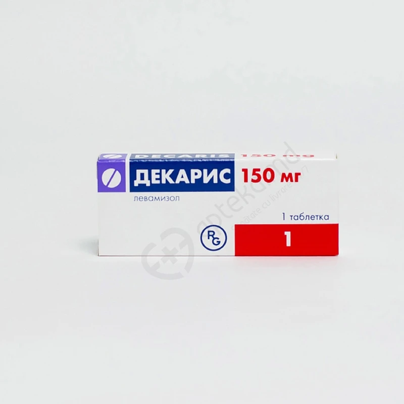 Декарис табл 150 мг N1