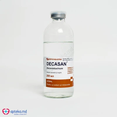 Decasan sol. cutan. 0,2 mg/ml 200 ml N1