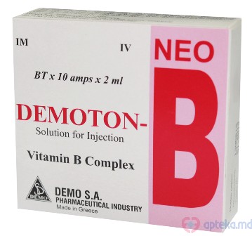 Demoton-B Neo sol. inj. 2 ml N10