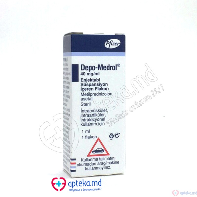 Depo-Medrol susp. inj. 40 mg/ml 1 ml N1