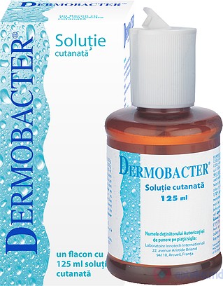 Dermobacter sol. cutan. 5 mg + 2 mg/ml 125 ml N1