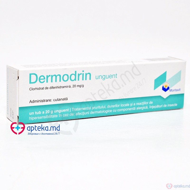 Dermodrin ung. 20 mg/g 20 g N1