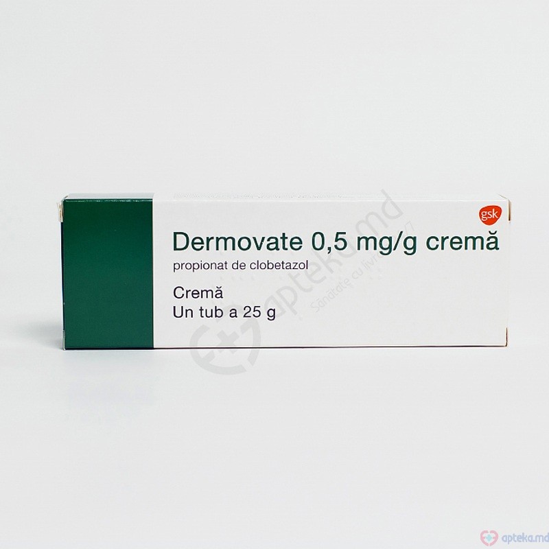 Dermovate crema 0,5 mg/g 25 g N1