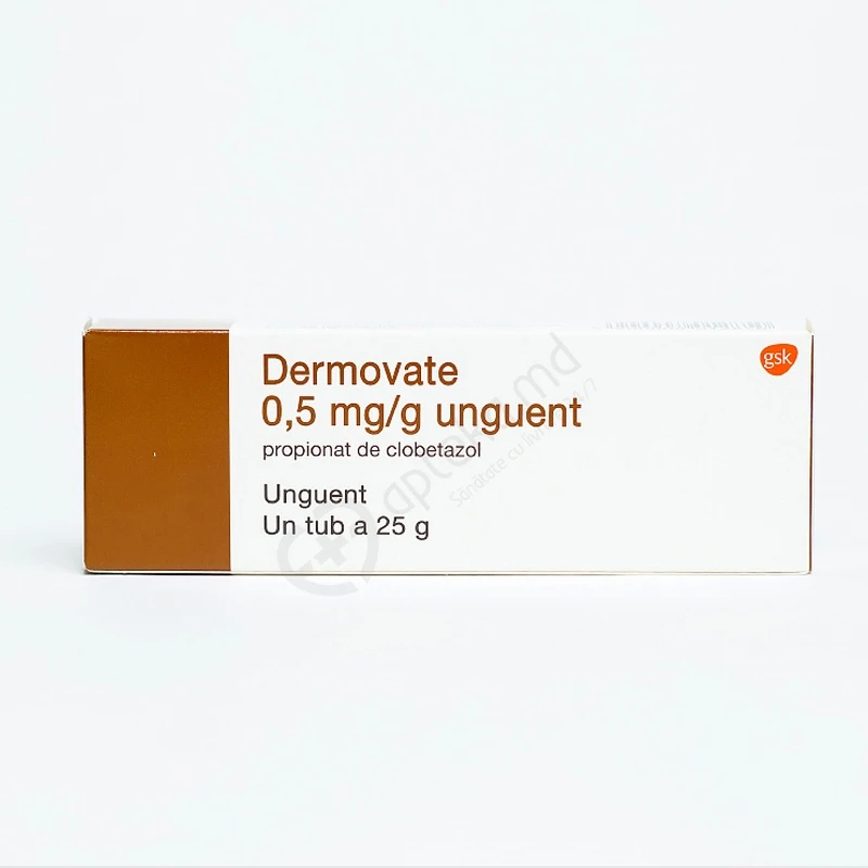 Дермовейт, мазь 0.5мг/г, 25г Дермовейт, мазь 0.5мг/г, 25г