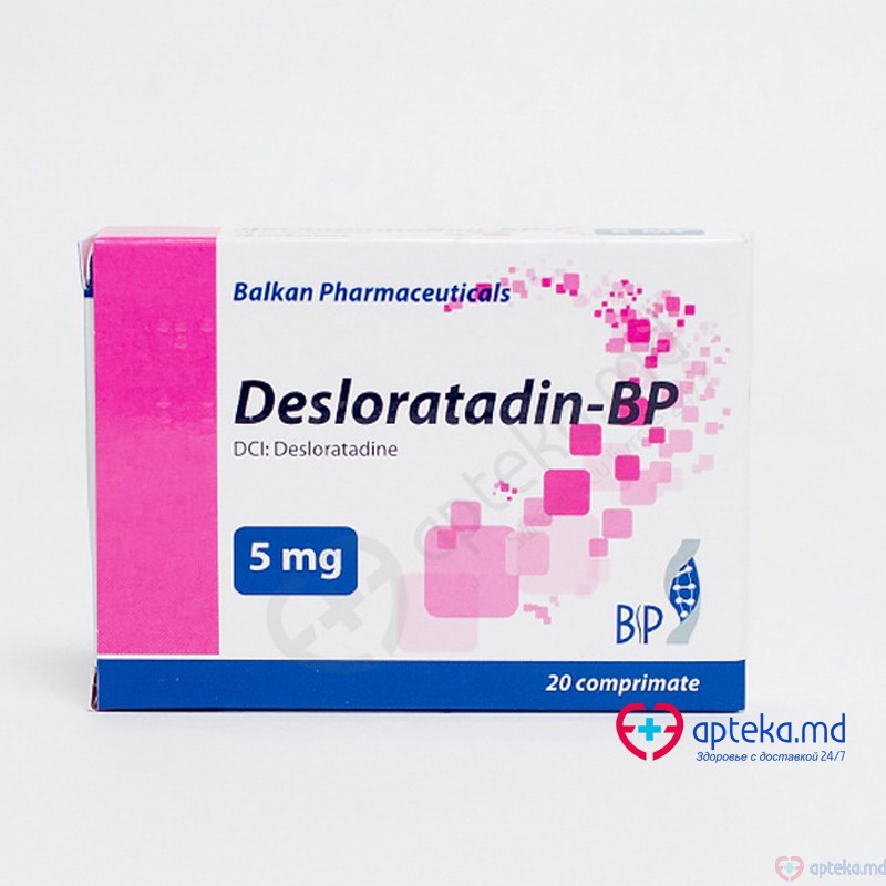 Desloratadin comp. 5 mg N20