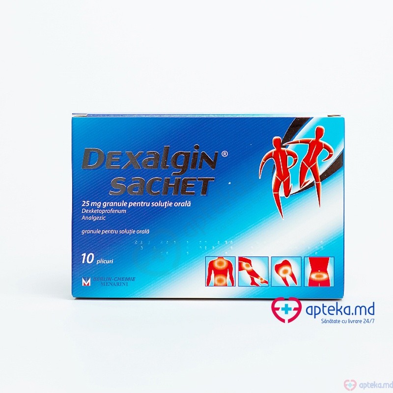 Dexalgin sachet gran./sol. orala 25 mg N10