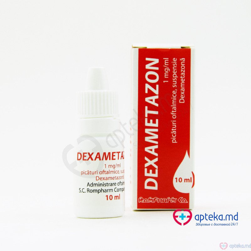 Dexametazon pic. oft., susp. 0,1% 10 ml N1