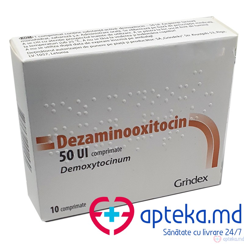 Dezaminooxitocin comp. 50 UI N10