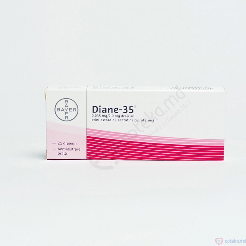 Diane-35 draj. 2 mg + 0,035 mg N21