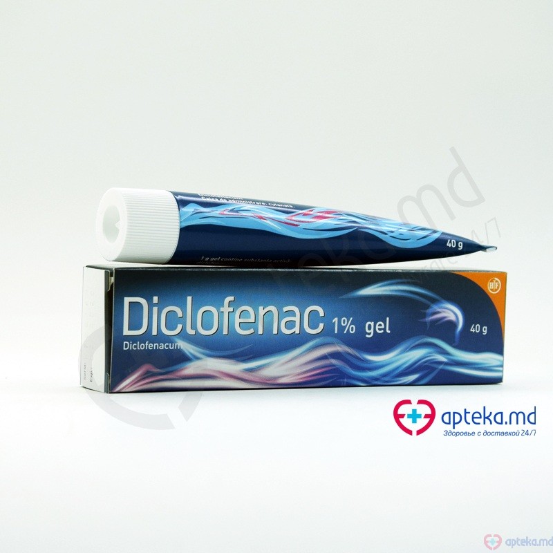 Diclofenac gel 1% 40 g N1