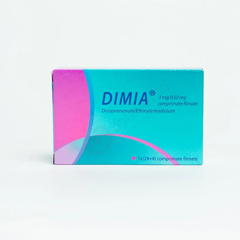 Димиа, таб п/о 3/0.02мг, N28 Димиа, таб п/о 3/0.02мг, N28