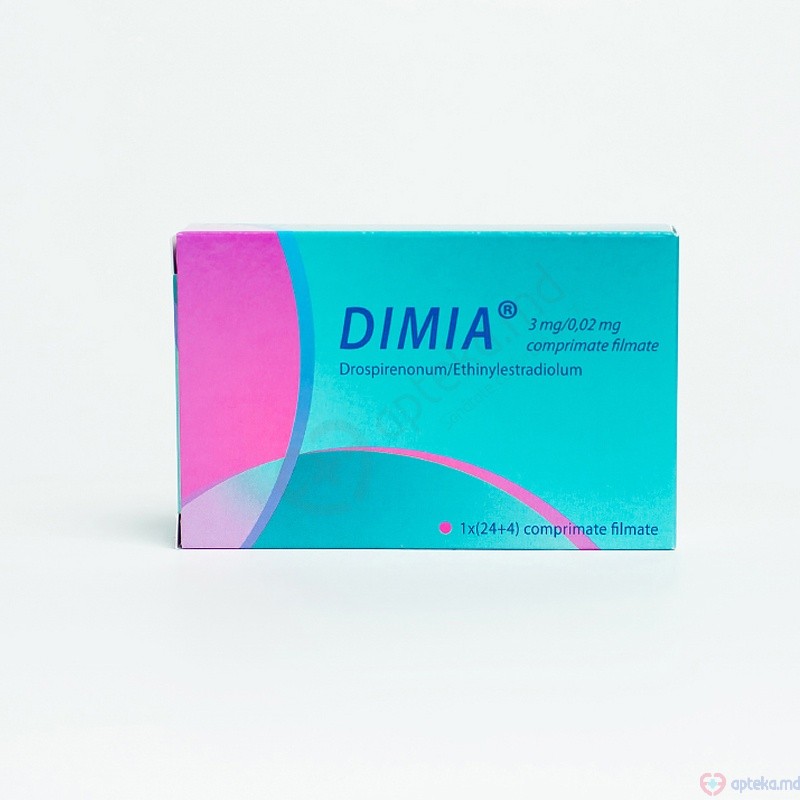 Dimia comp. film. 3 mg + 0,02 mg N28