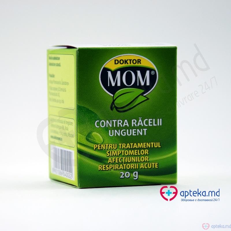 Doktor Mom Cold Rub ung.  20 g N1