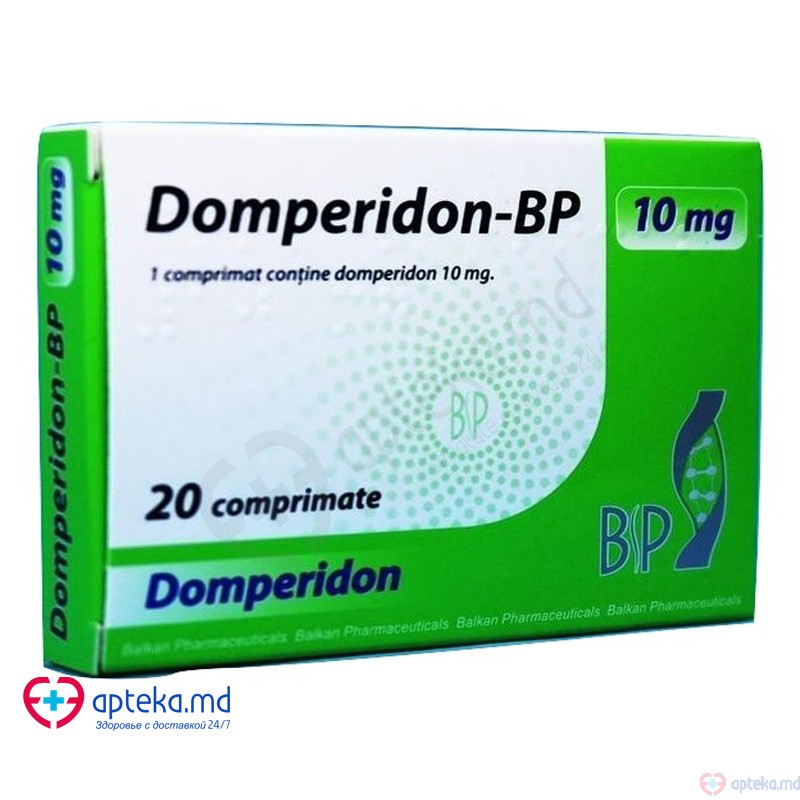 Domperidon comp. 10 mg N20