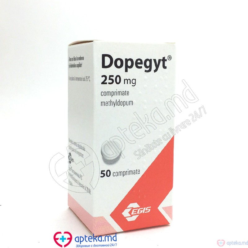 Dopegyt comp. 250 mg N50