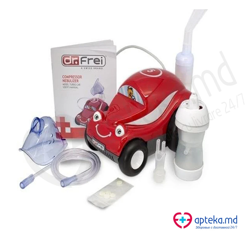 Небулайзер компрессорный Dr. Frei Turbo Car Небулайзер компрессорный Dr. Frei Turbo Car