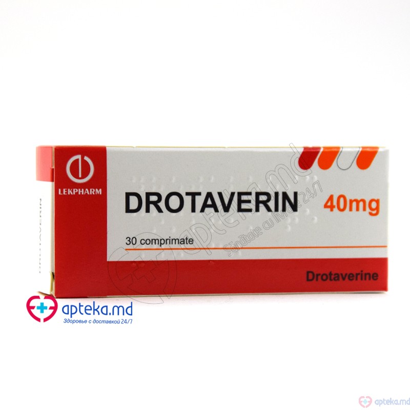 Drotaverin comp. 40 mg N10x3