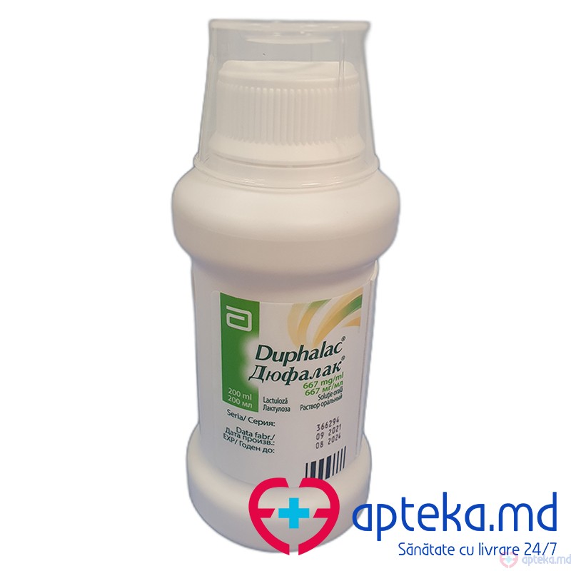 Duphalac sirop 667 mg/ml 200 ml N1