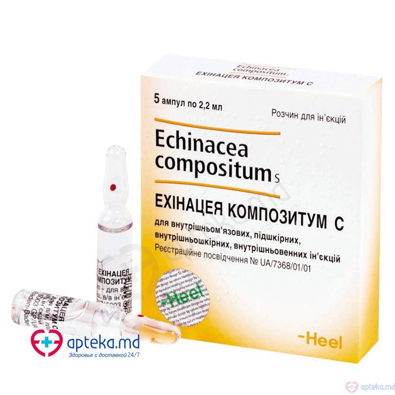 Echinacea compositum S sol. inj.  2,2 ml N5