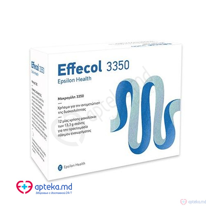 Effecol (Macrogol) plicuri N12