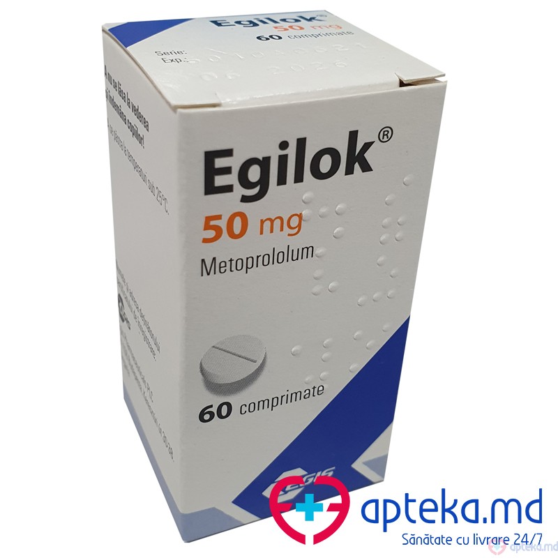 Egilok comp. 50 mg N60