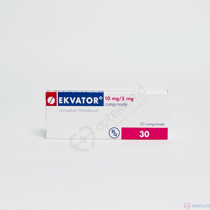 Ekvator comp. 10 mg + 5 mg N10x3