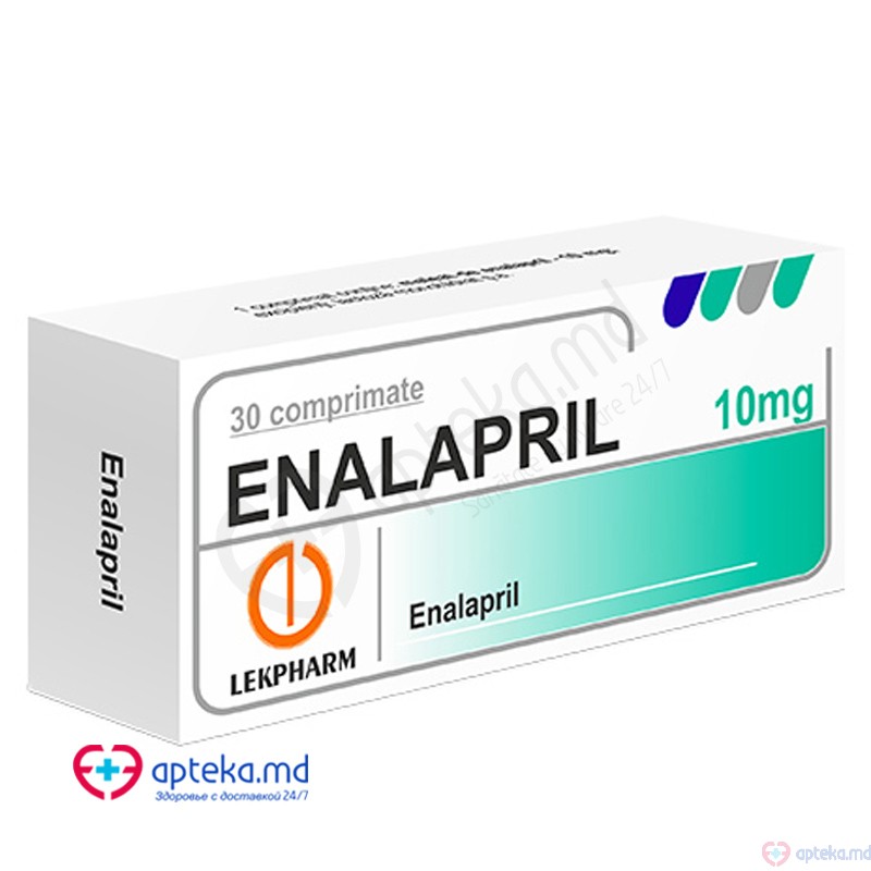 Enalapril comp. 10 mg N10x3