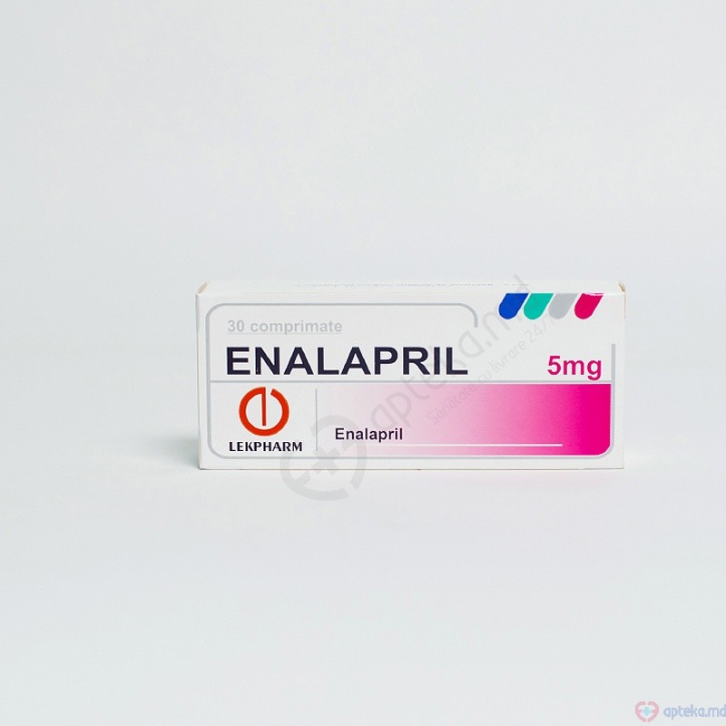 Enalapril comp. 5 mg N10x3