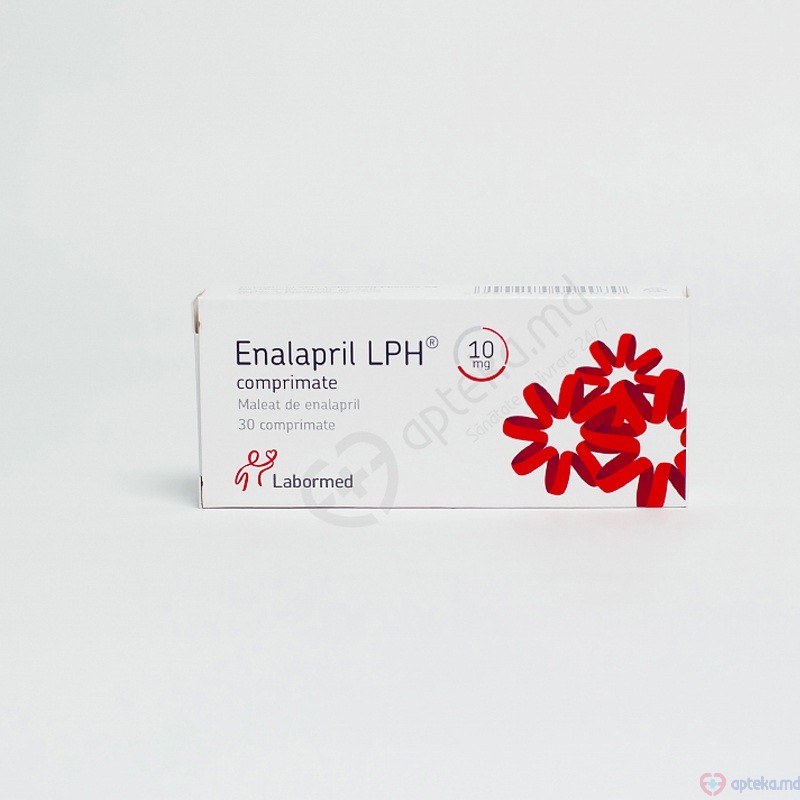 Enalapril LPH comp. 10 mg N10x3