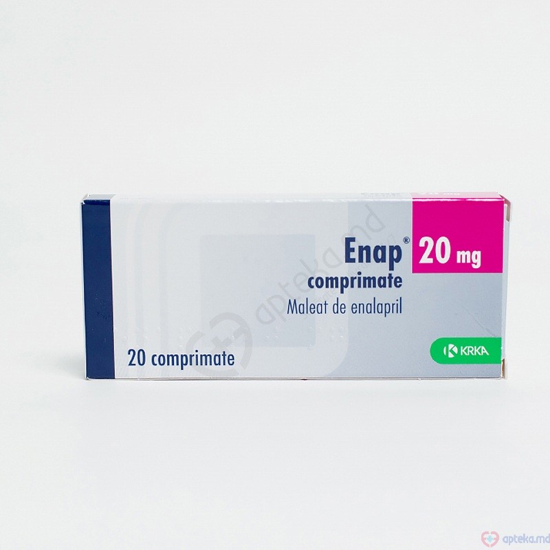 Enap 20 mg comp. 20 mg N10x2