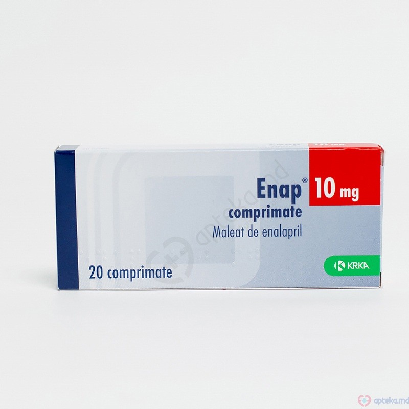 Enap 10 mg comp. 10 mg N10x2