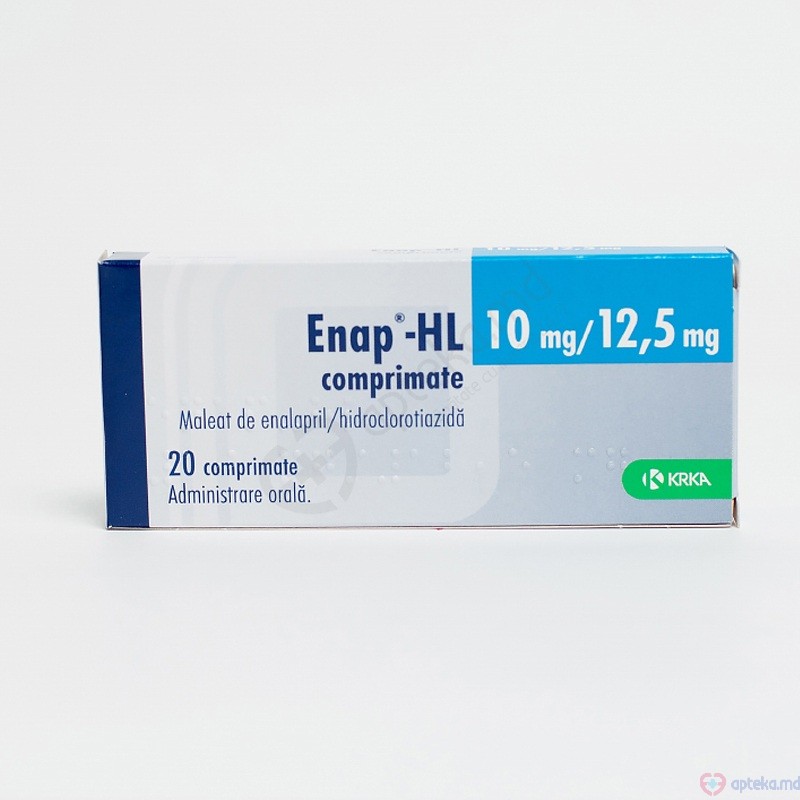 Enap-HL comp. 10 mg + 12,5 mg N10x2