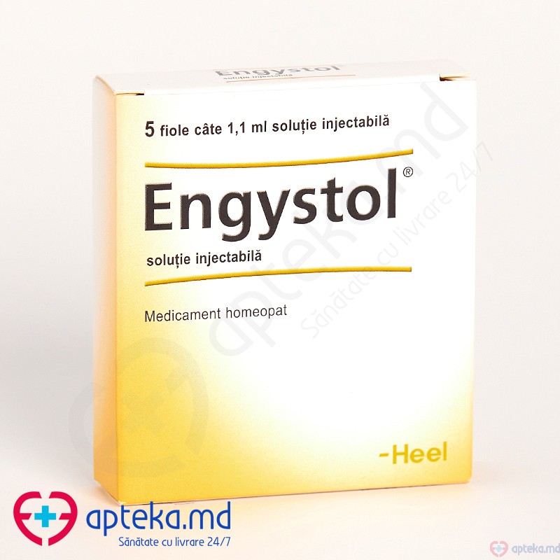 Engystol sol. inj.  1,1 ml N5