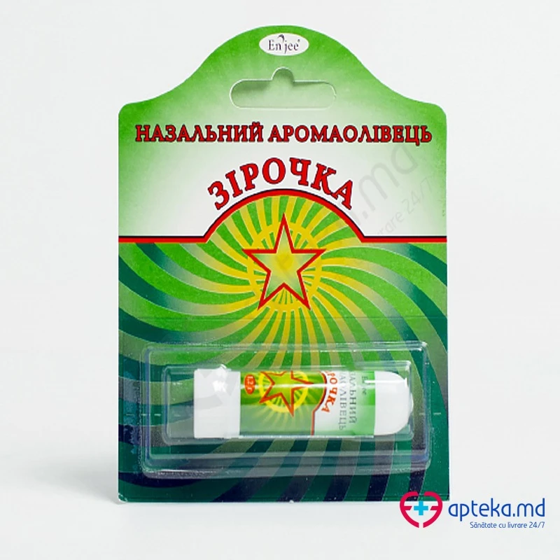 Ингаляционный карандаш «Звездочка» Энджи Enjee, 1.2 г